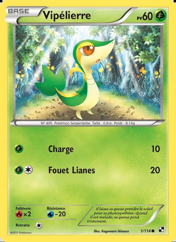 Image of the card Vipélierre