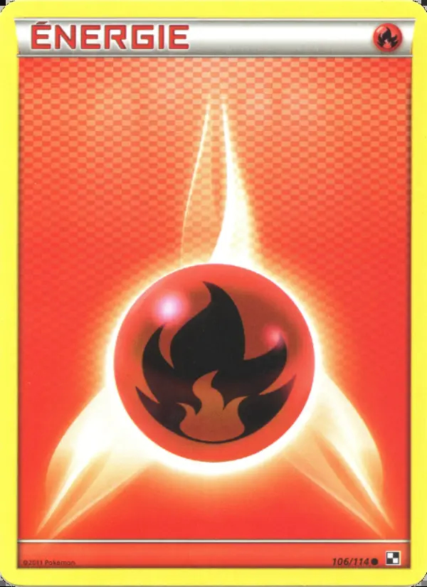 Image of the card Énergie Feu