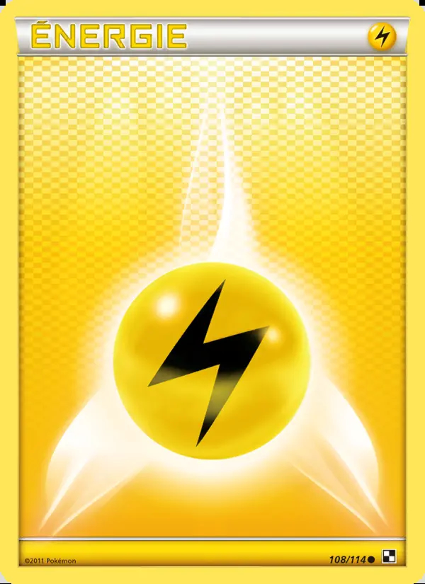 Image of the card Énergie Électrique
