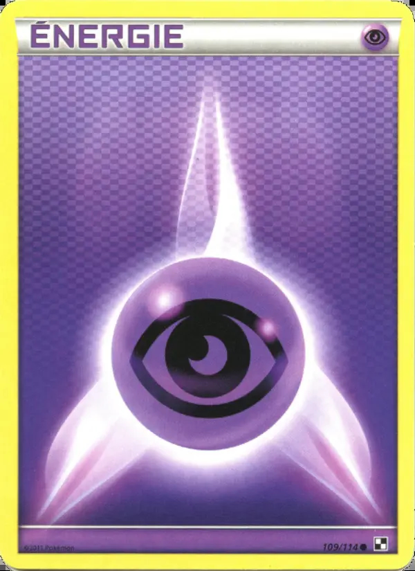 Image of the card Énergie Psy