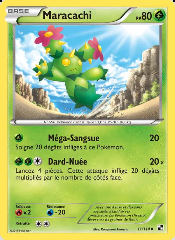 Image of the card Maracachi