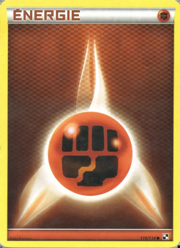 Image of the card Énergie Combat