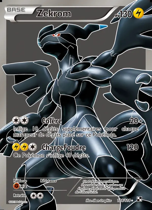 Image of the card Zekrom