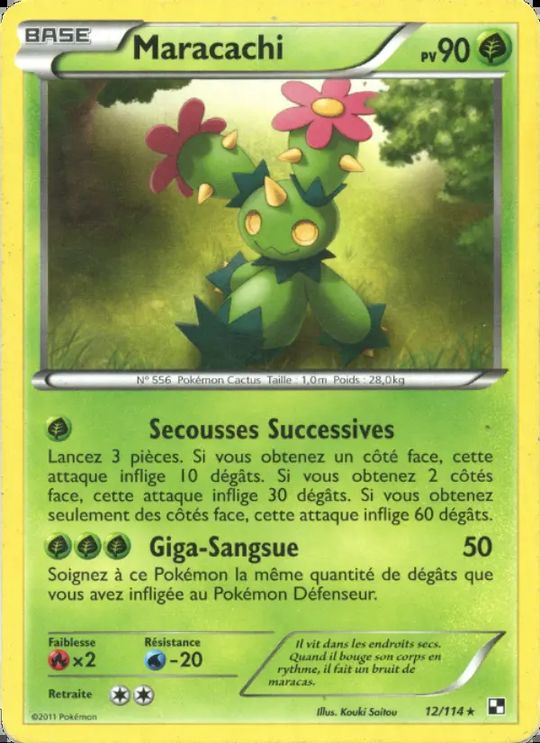 Image of the card Maracachi