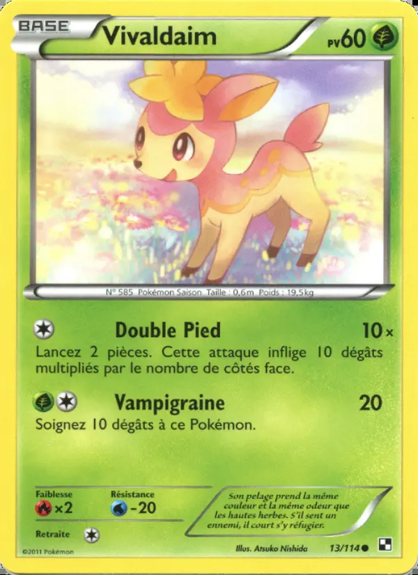 Image of the card Vivaldaim