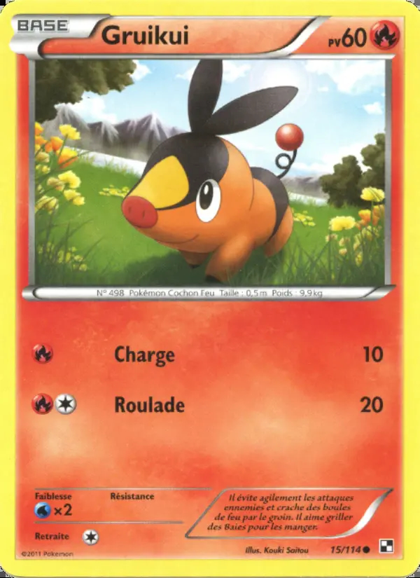 Image of the card Gruikui