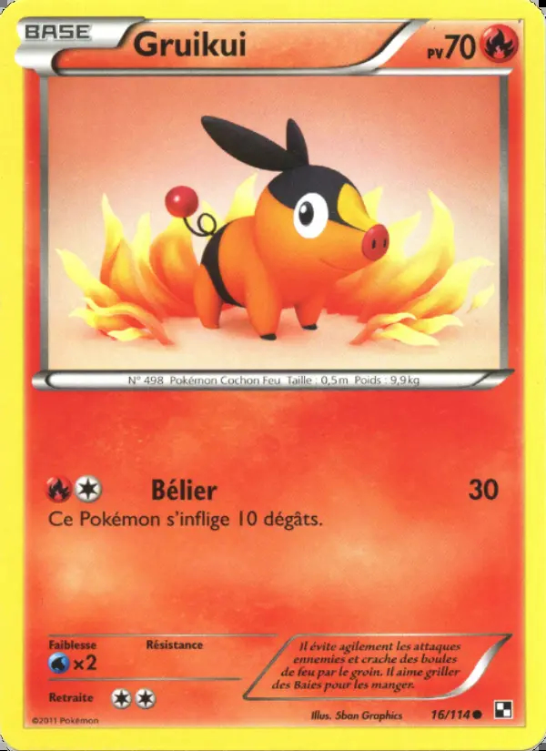 Image of the card Gruikui