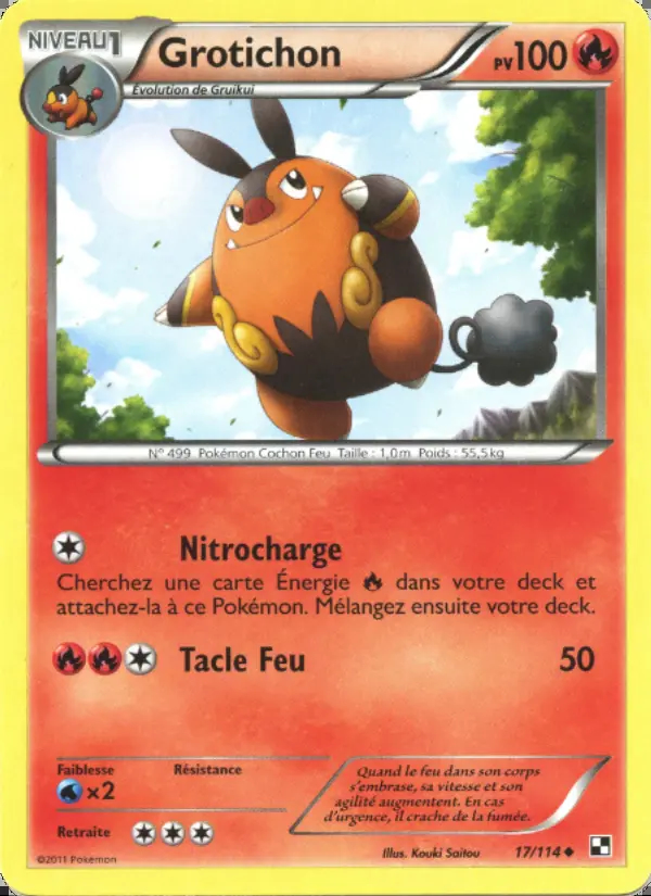 Image of the card Grotichon