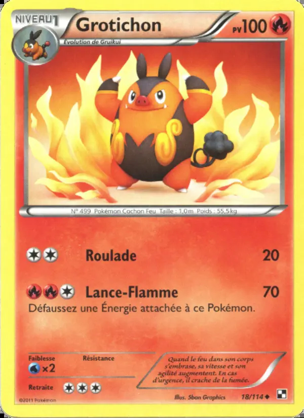 Image of the card Grotichon
