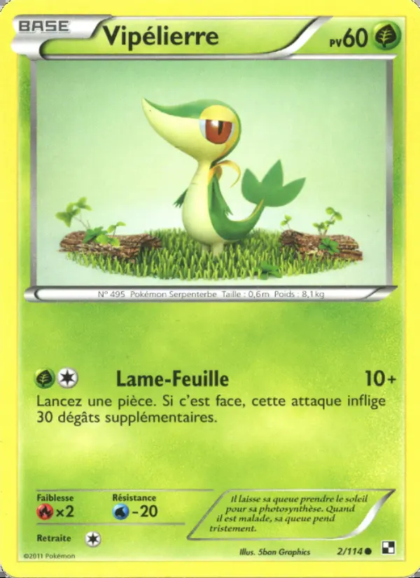 Image of the card Vipélierre