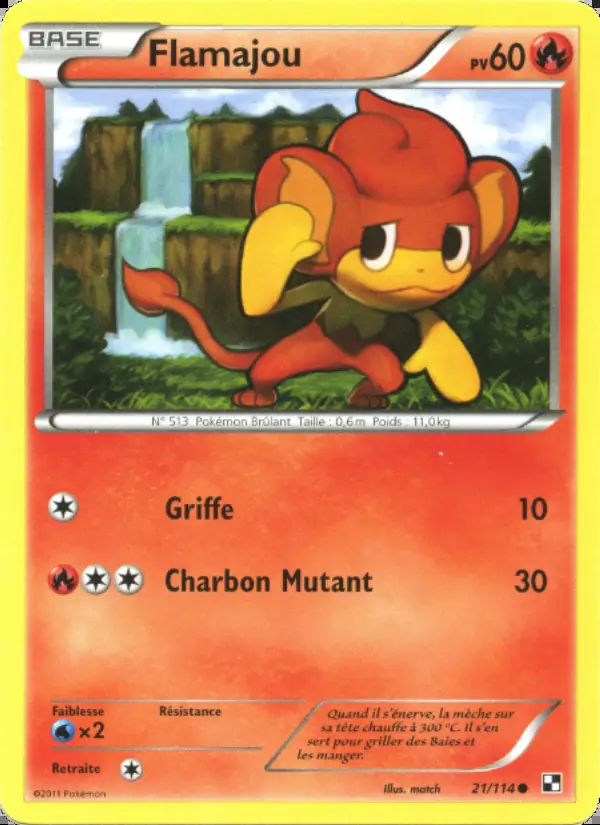 Image of the card Flamajou