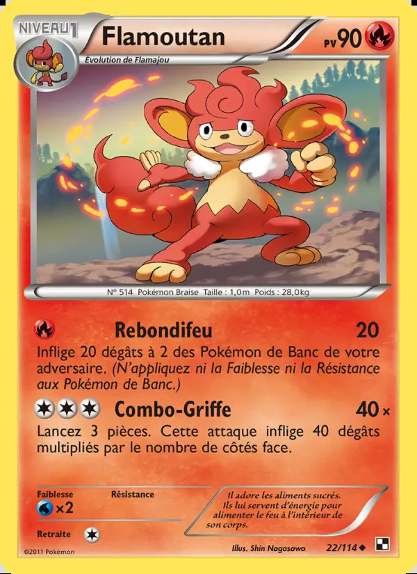 Image of the card Flamoutan