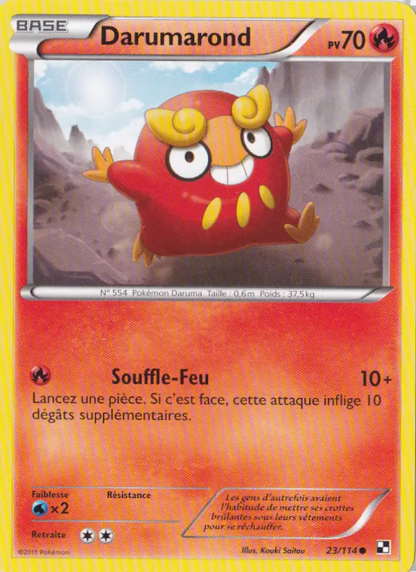 Image of the card Darumarond