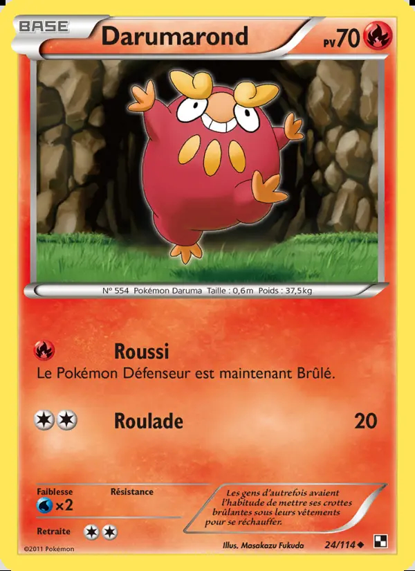 Image of the card Darumarond
