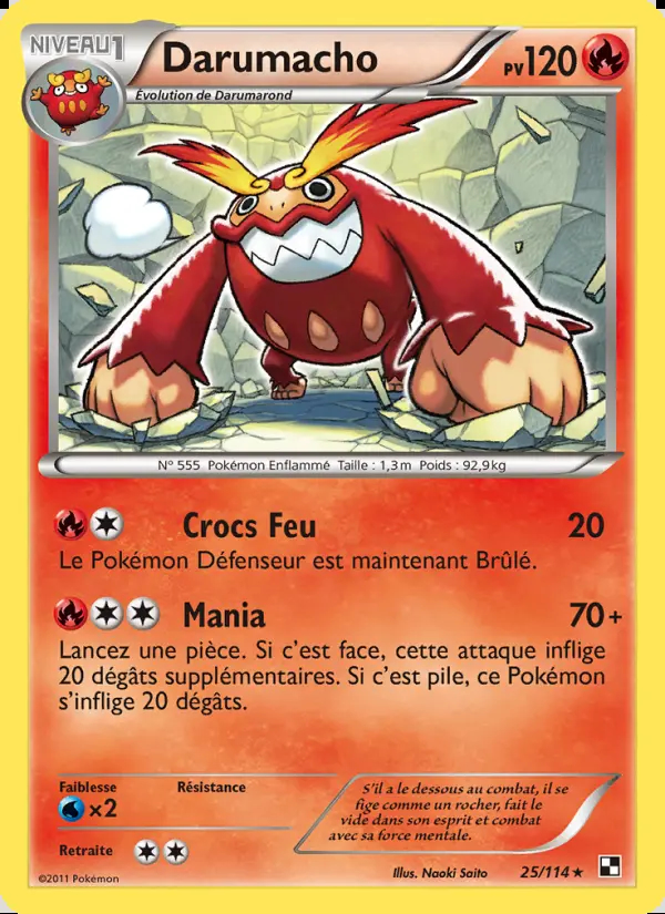 Image of the card Darumacho