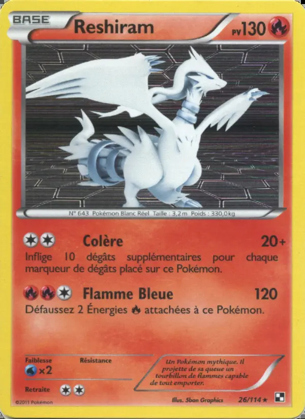 Image of the card Reshiram