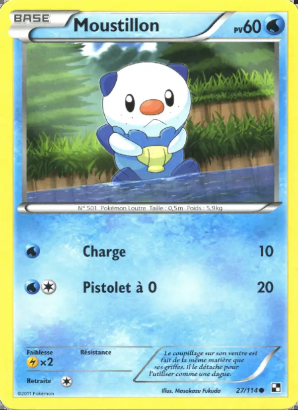 Image of the card Moustillon
