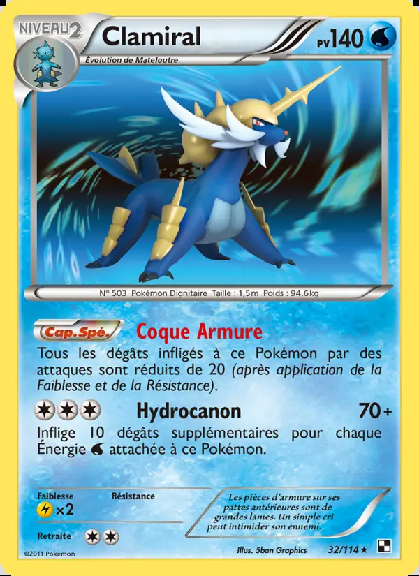 Image of the card Clamiral