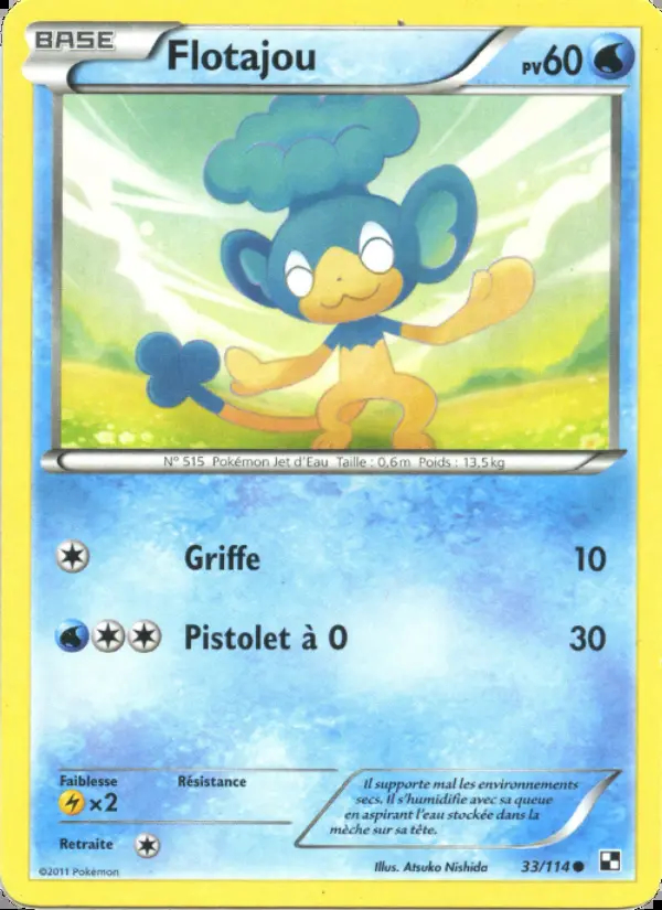 Image of the card Flotajou