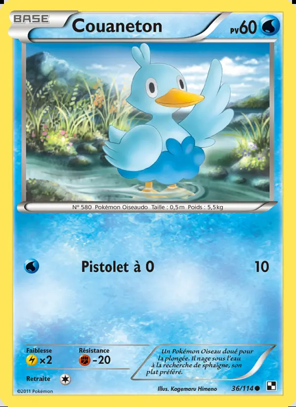 Image of the card Couaneton