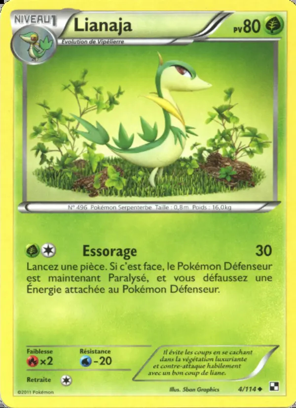 Image of the card Lianaja