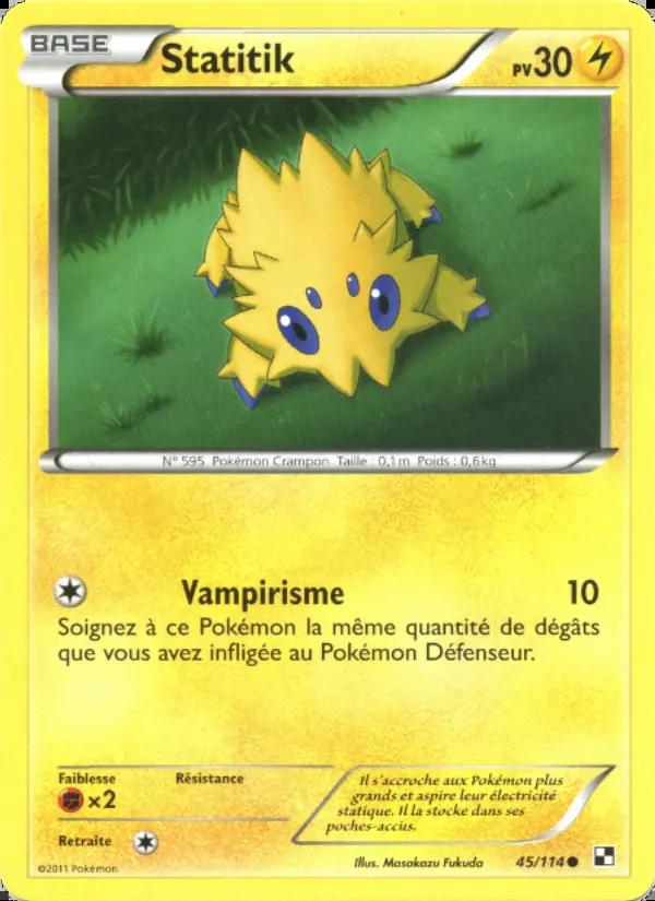 Image of the card Statitik