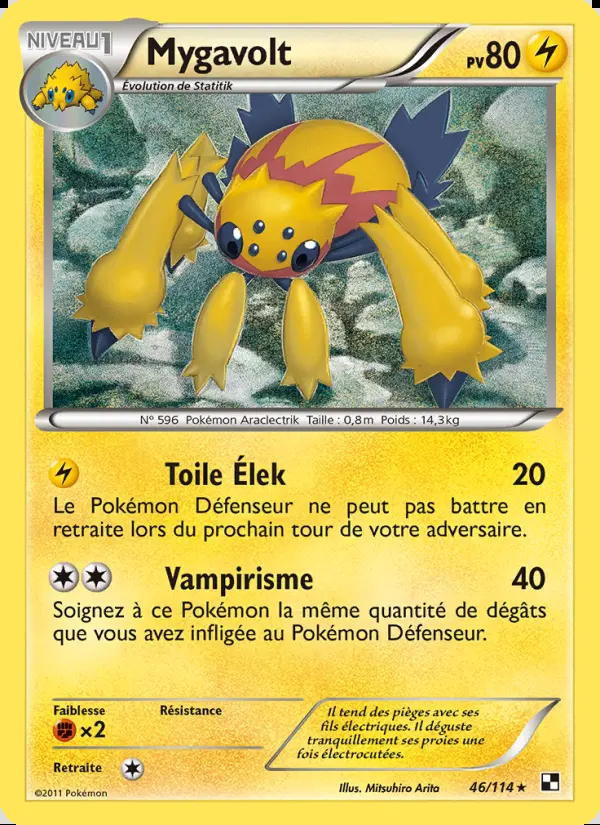 Image of the card Mygavolt