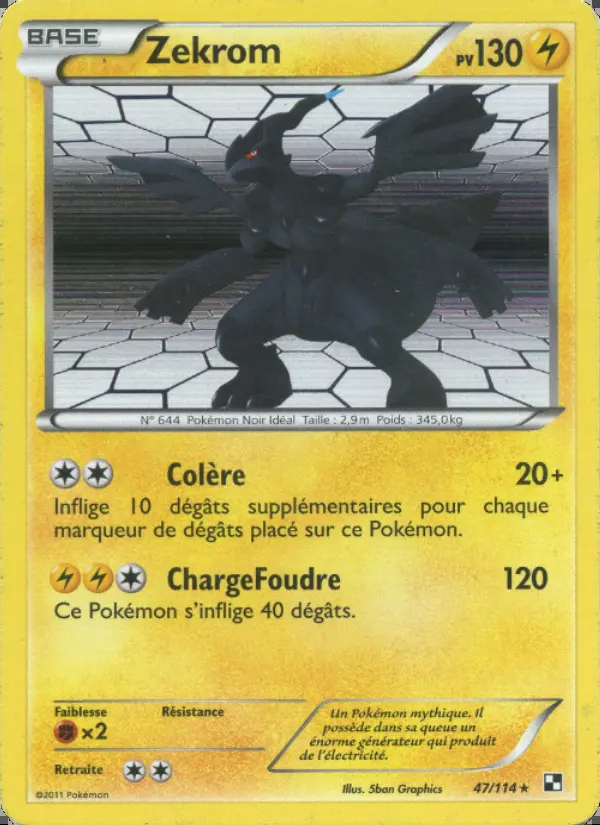Image of the card Zekrom