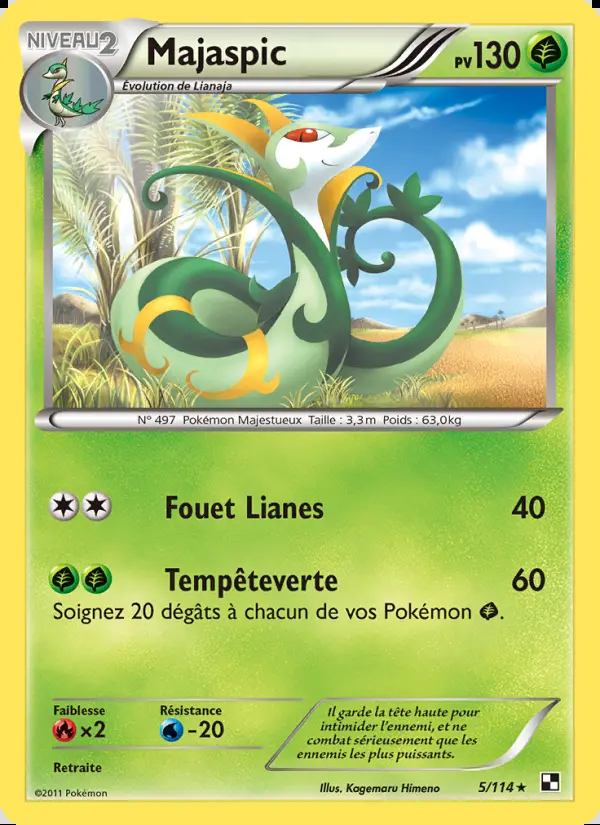 Image of the card Majaspic