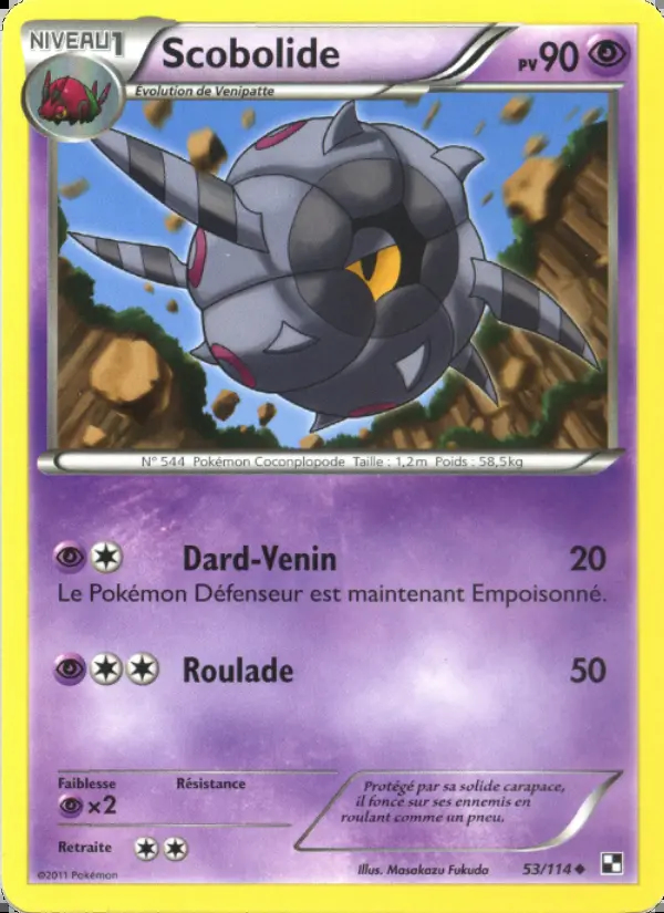 Image of the card Scobolide