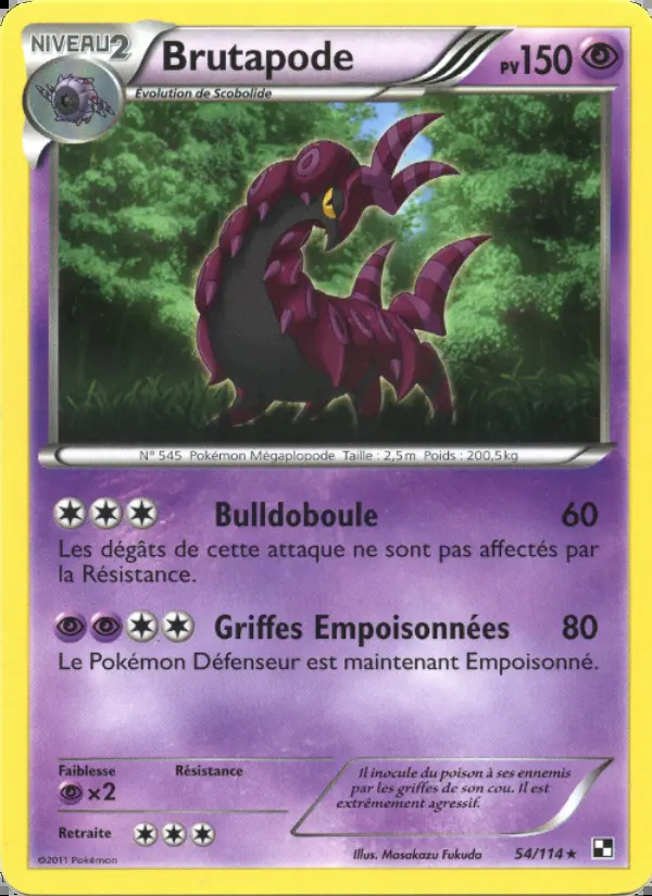 Image of the card Brutapode