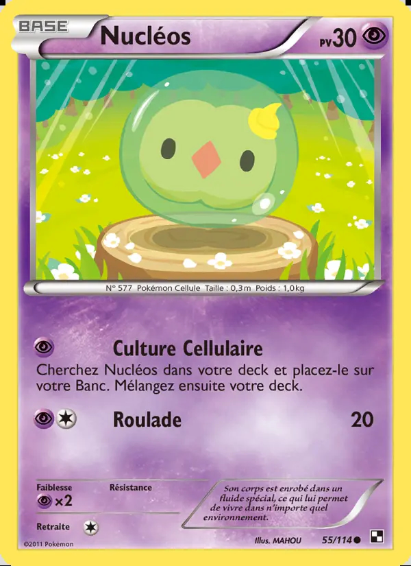 Image of the card Nucléos