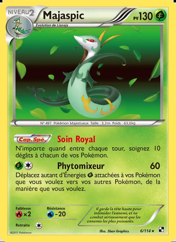Image of the card Majaspic