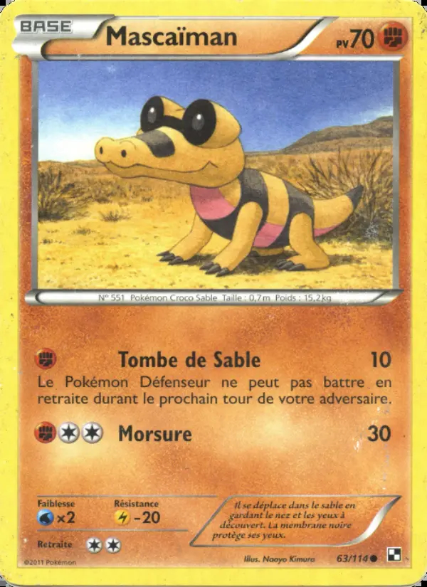 Image of the card Mascaïman