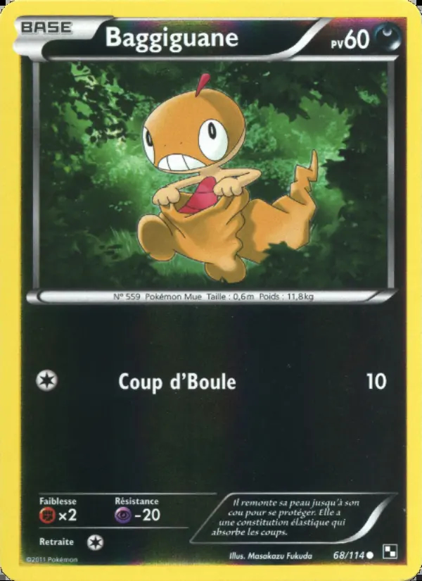 Image of the card Baggiguane