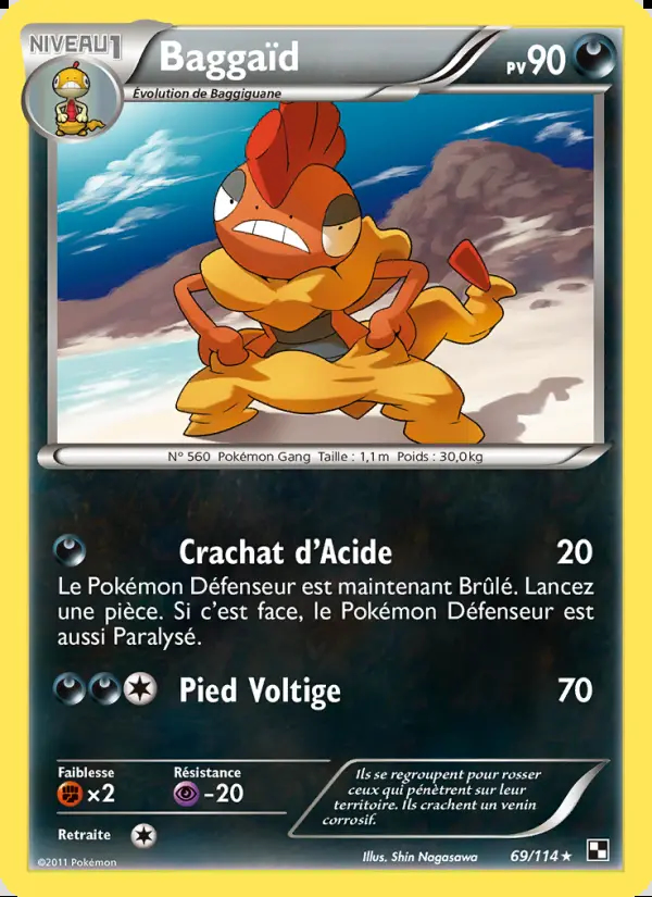 Image of the card Baggaïd