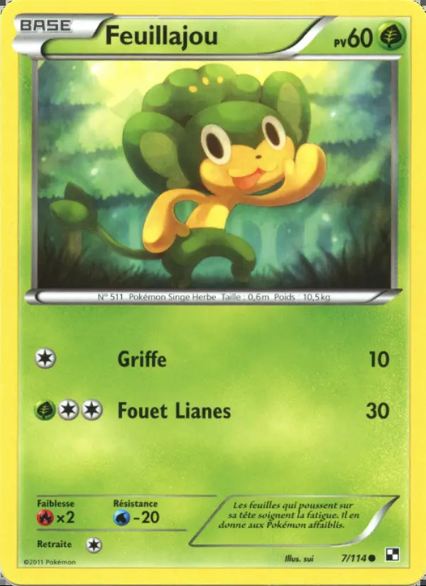 Image of the card Feuillajou