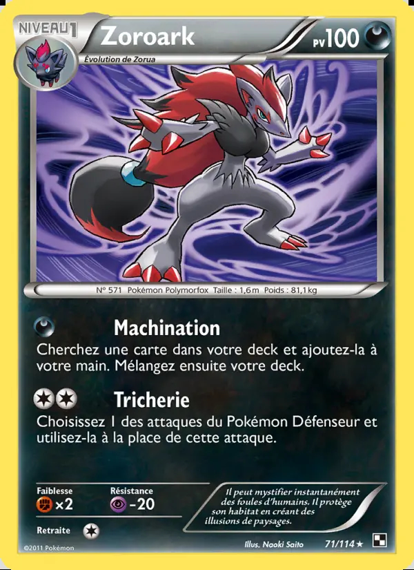 Image of the card Zoroark