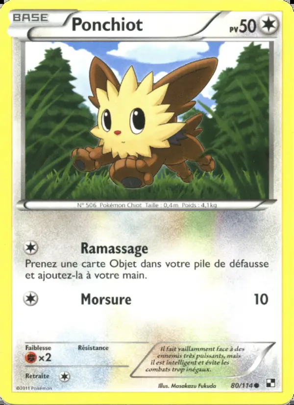 Image of the card Ponchiot