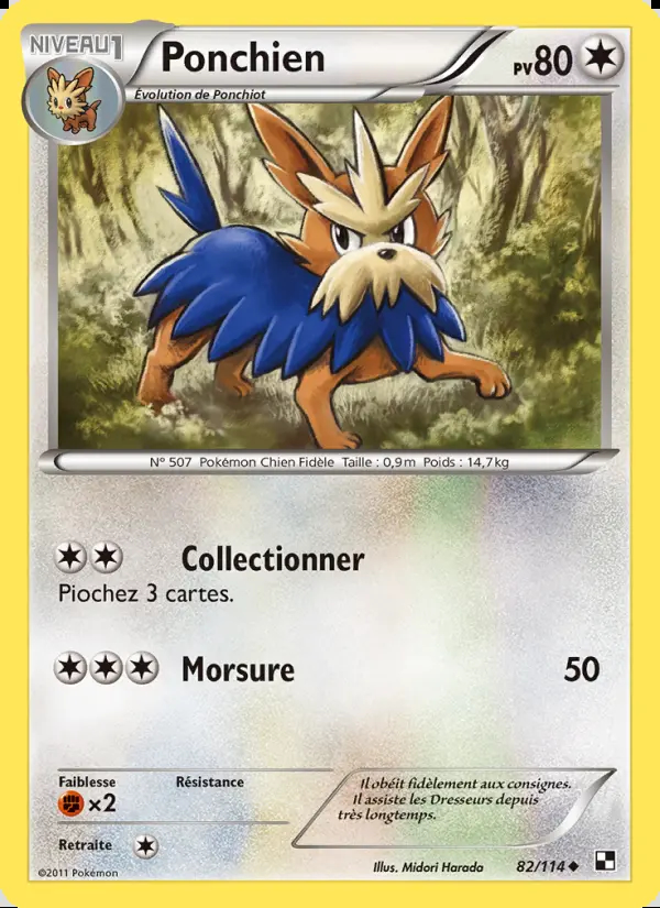 Image of the card Ponchien