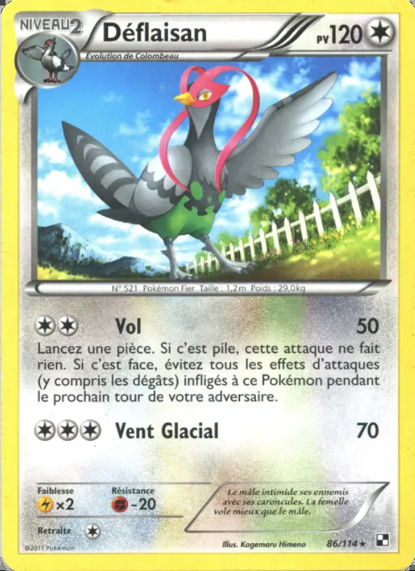 Image of the card Déflaisan