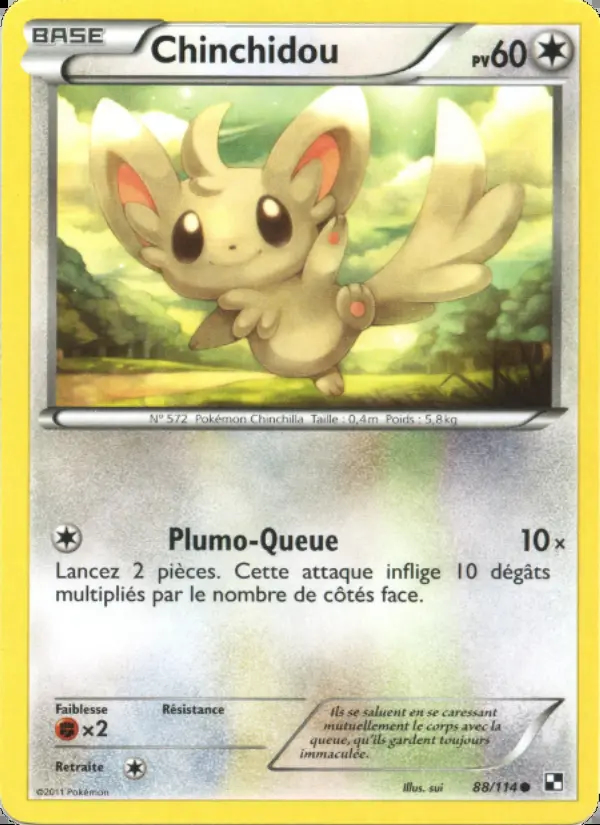 Image of the card Chinchidou