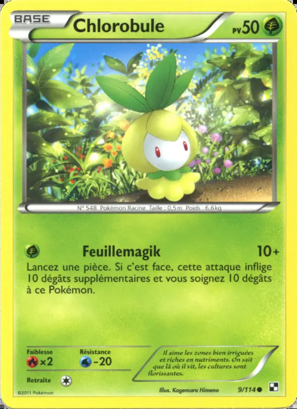 Image of the card Chlorobule