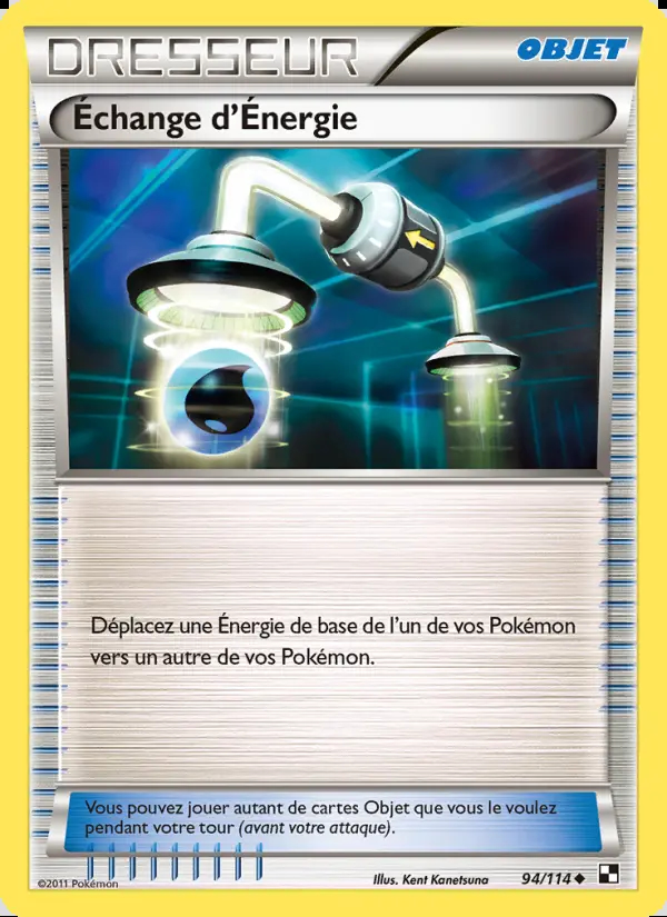 Image of the card Échange d’Énergie