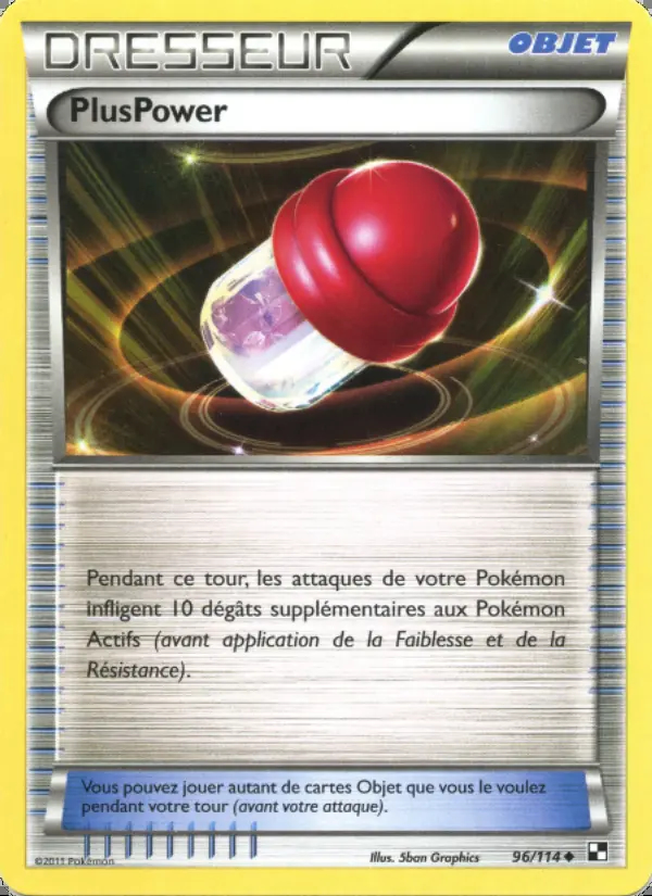 Image of the card PlusPower