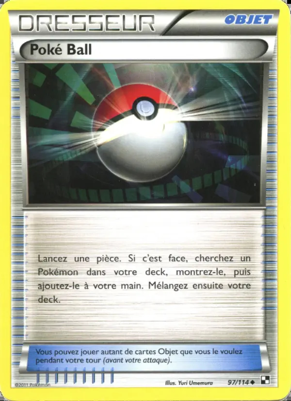 Image of the card Poké Ball