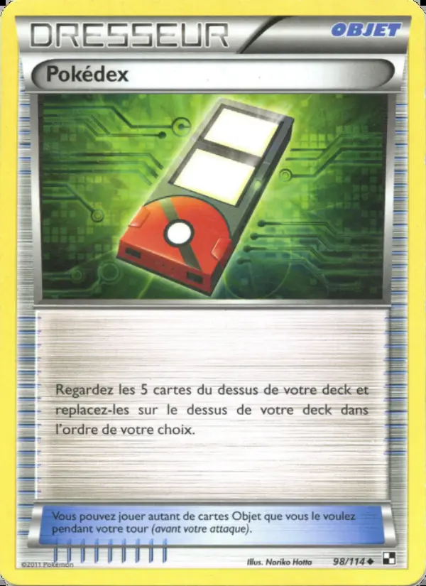 Image of the card Pokédex