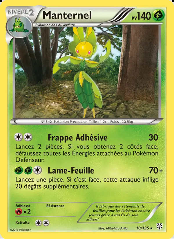Image of the card Manternel