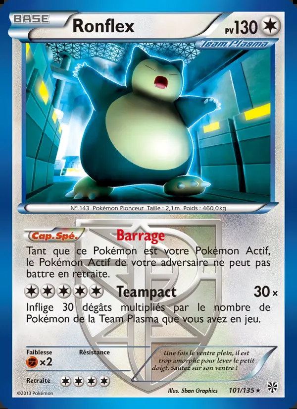 Image of the card Ronflex