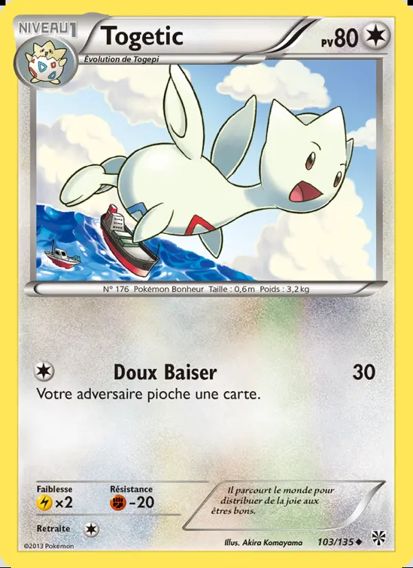 Image of the card Togetic